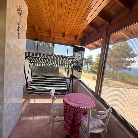 Private With Sea View In Saros Villa